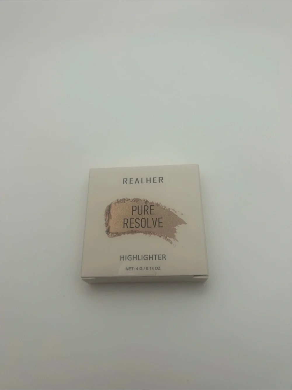 RealHer Pure Resolve Highlighter - Champagne Glow